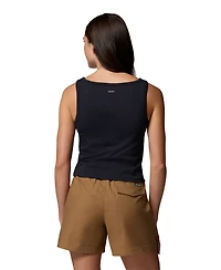 Columbia Women's Pinetown Canyon Rib Tank Top