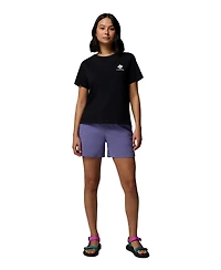 Columbia Women's Rolling Bend Graphic Short Sleeve Top