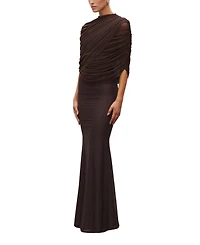 Heiress Beverly Hills Women's The Sheer Cape