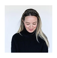 Headbands of Hope Women's Embellished Starburst Padded Headband