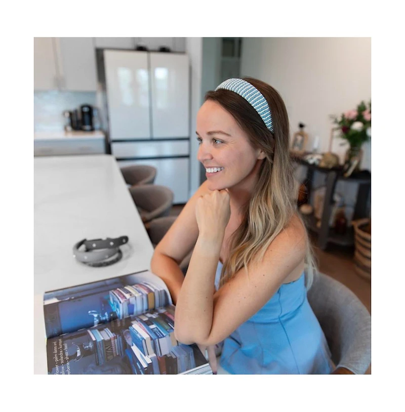 Headbands of Hope Women's Classic Padded Rope Headband