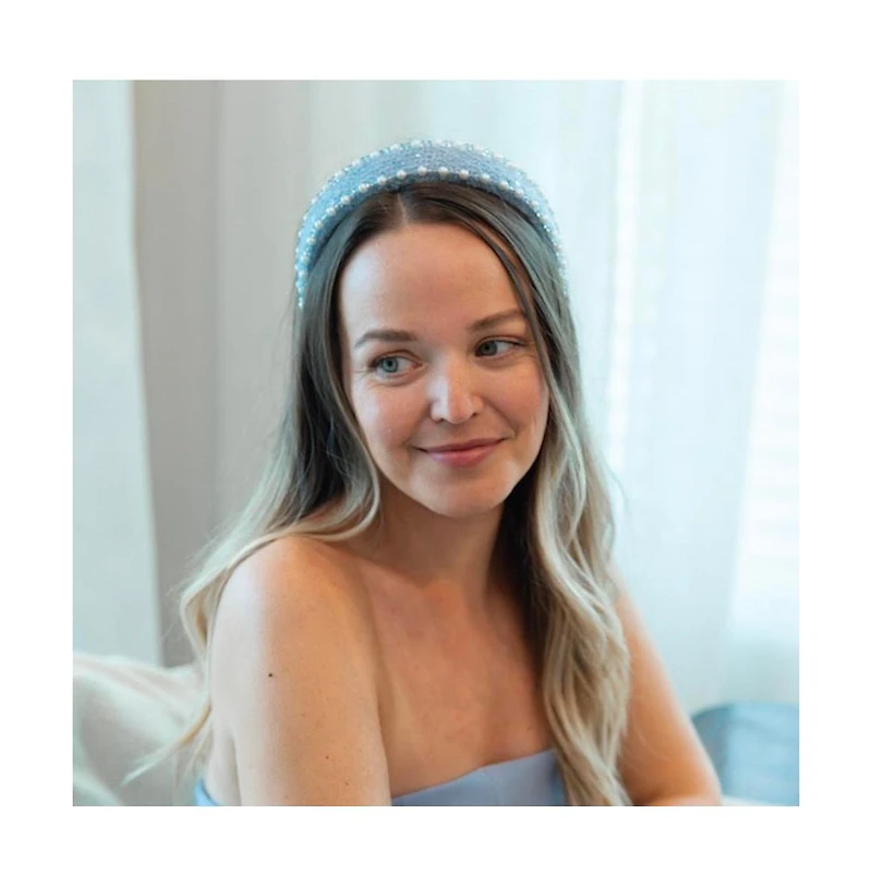 Headbands of Hope Women's Classic Pearl Headband