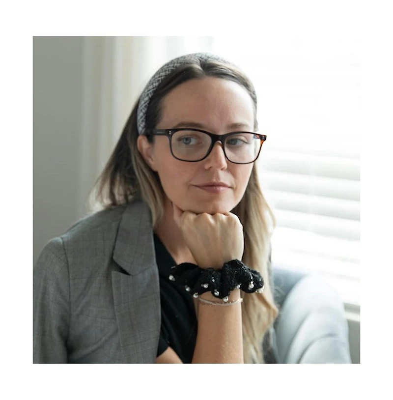 Draft - Headbands of Hope Women's Tweed Scrunchie Set of 3