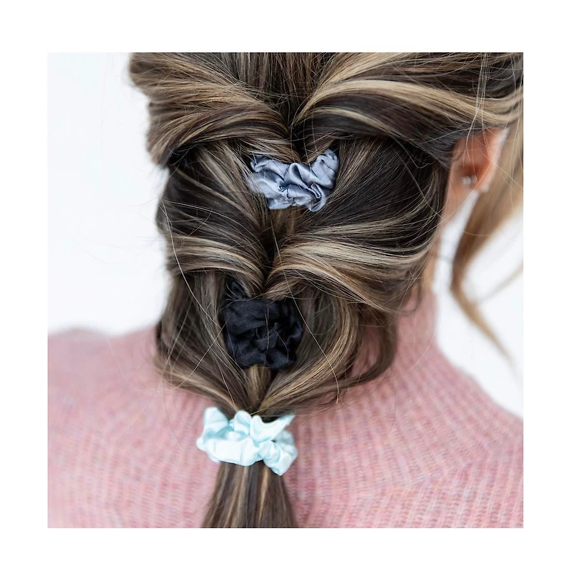 Draft - Headbands of Hope Women's Satin Scrunchie Set