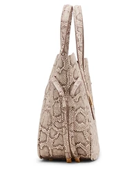 Anne Klein Faux Snake Medium Tote Bag
