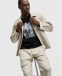 Mode of One Men's Relaxed-Fit Gallery Graphic T-Shirt, Macy's Exclusive