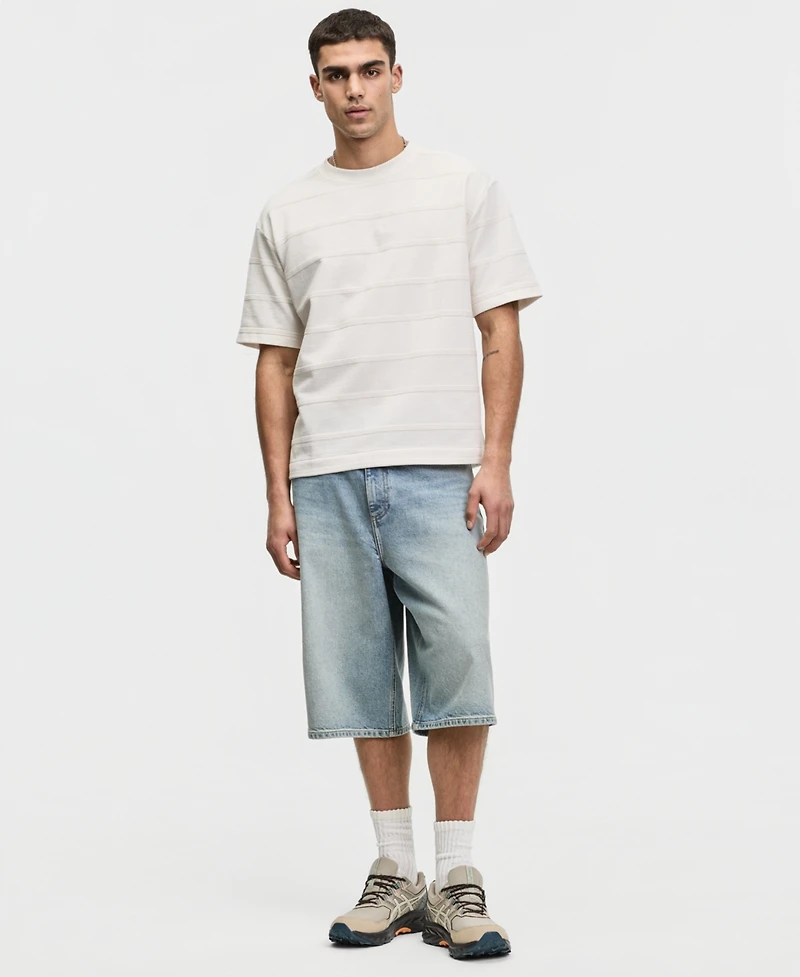 Mode of One Men's Relaxed-Fit Ottoman Mesh T-Shirt, Macy's Exclusive