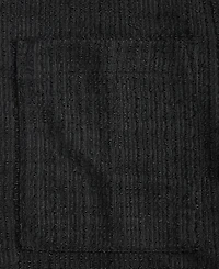 Mode of One Men's Relaxed-Fit Boucle Short-Sleeve Camp Shirt, Macy's Exclusive