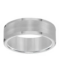 Triton Men's Tungsten Ring, 8mm Wedding Band