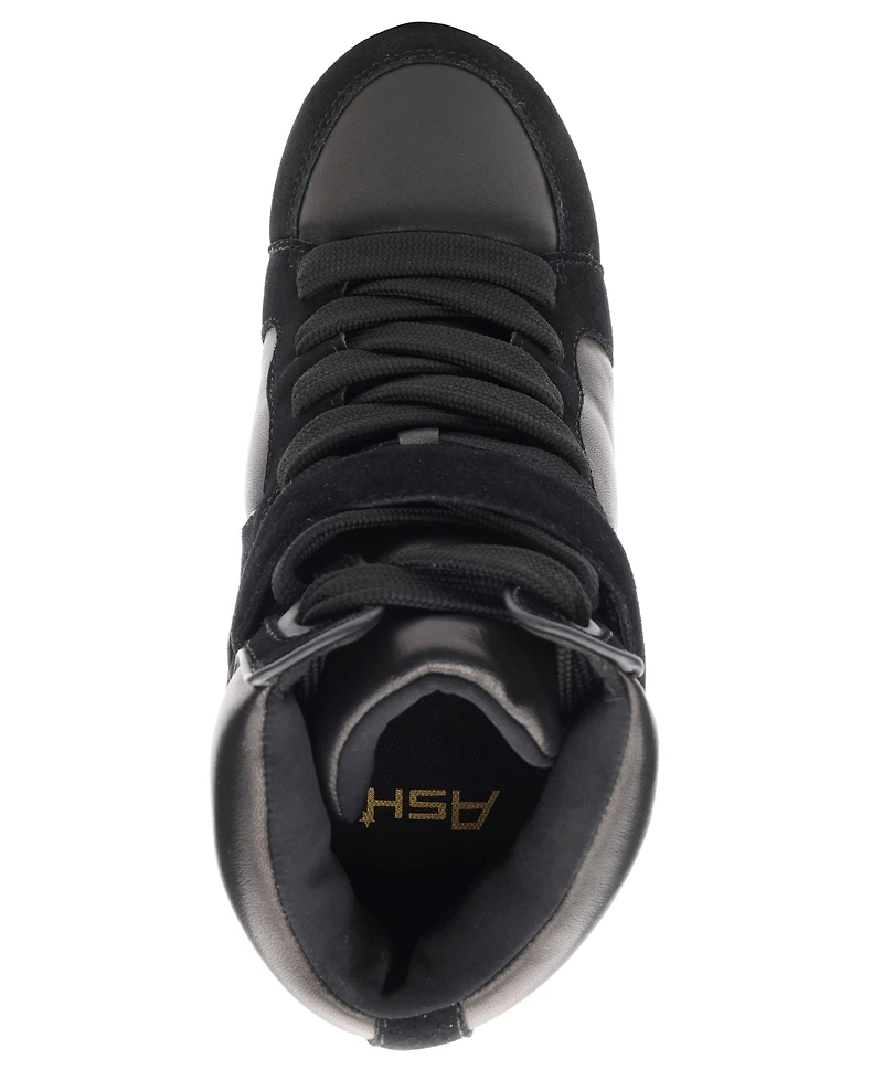 Ash Women's Bopster Lace-Up Wedge Sneakers