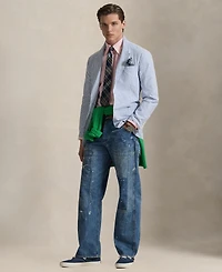 Polo Ralph Lauren Men's Modern-Fit Seersucker Jacket