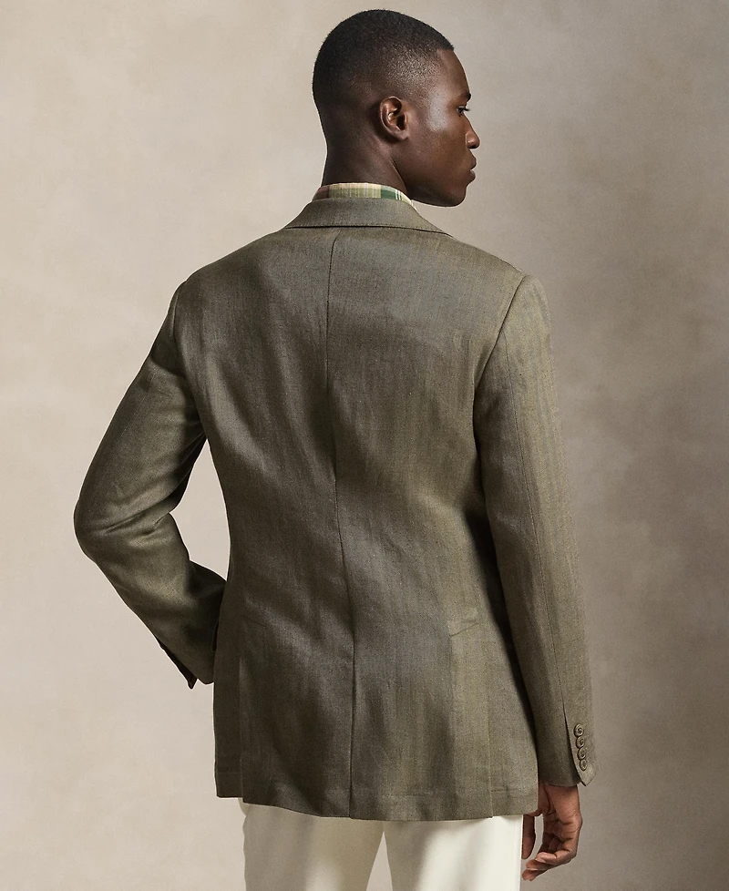 Polo Ralph Lauren Men's Modern-Fit Herringbone Sport Coat