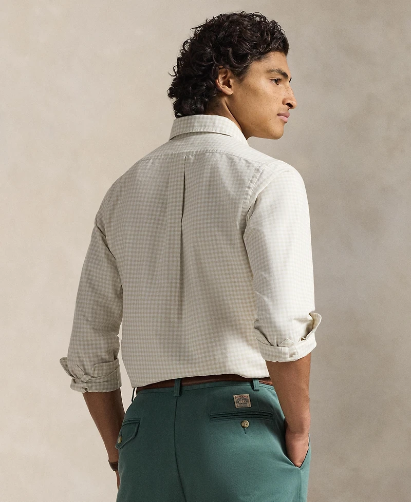 Polo Ralph Lauren Men's Classic Fit Long Sleeve Oxford Shirt