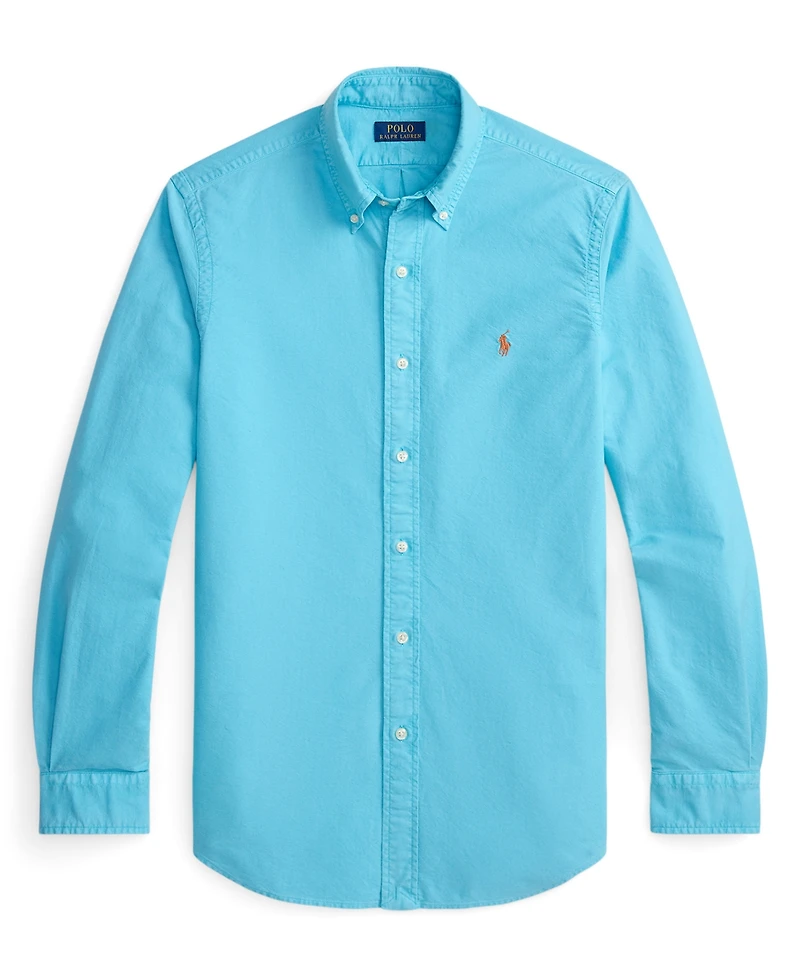 Polo Ralph Lauren Men's Garment-Dyed Oxford Shirt