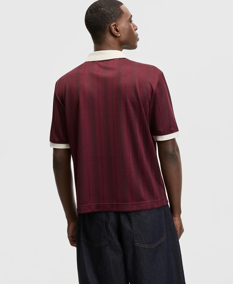 Mode of One Men's New York City Soccer Polo Shirt, Macy's Exclusive