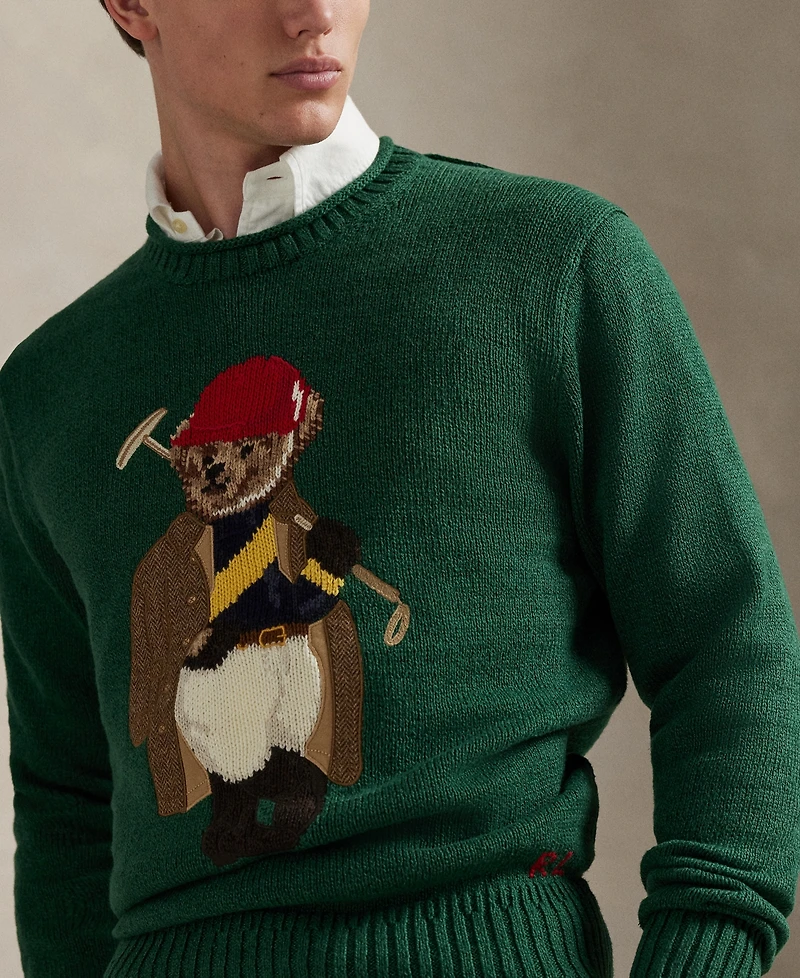 Polo Ralph Lauren Men's Polo Bear Roll Neck Sweater