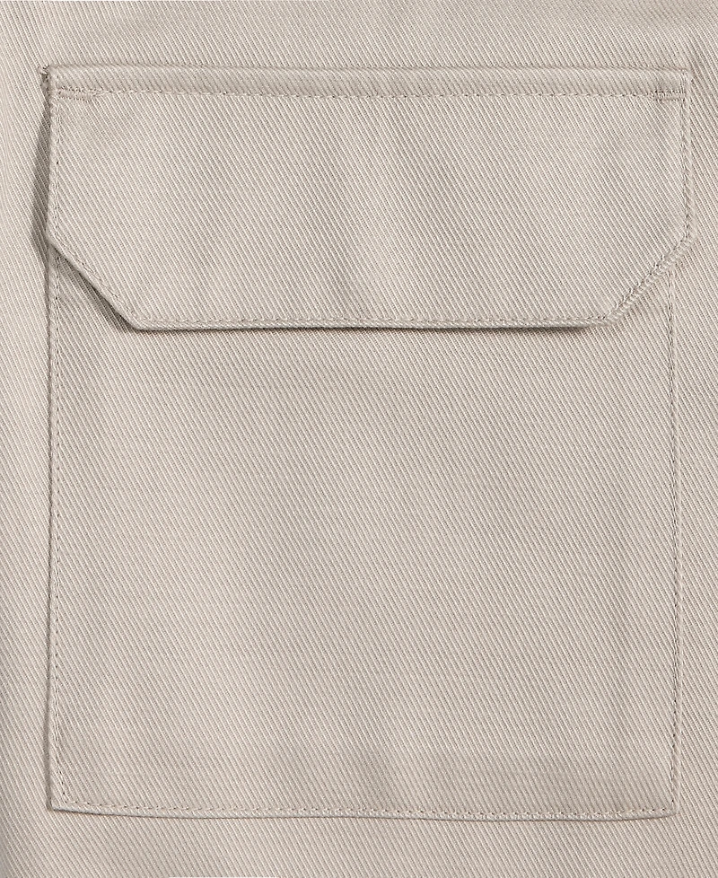 Mode of One Men's Relaxed-Fit Twill Utility Pants, Macy's Exclusive