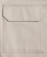 Mode of One Men's Relaxed-Fit Twill Utility Pants, Macy's Exclusive