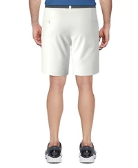 Pga Tour Men's Moisture Wicking Active Waistband 9" Golf Shorts