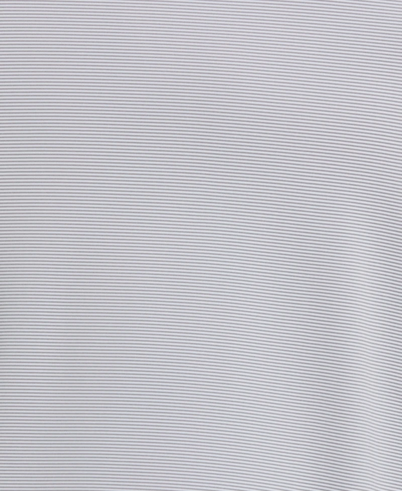 Pga Tour Men's Feeder Stripe Mock-Neck Golf Shirt