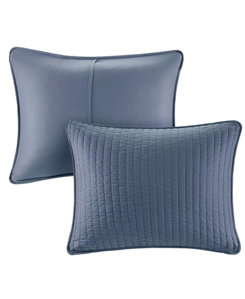 Madison Park Keaton Quilted 3-Pc. Quilt Set, King/California King