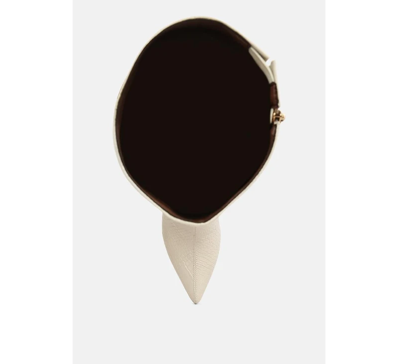 Uptown Pointed Mid Heel Calf Boots