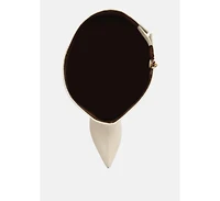 Uptown Pointed Mid Heel Calf Boots