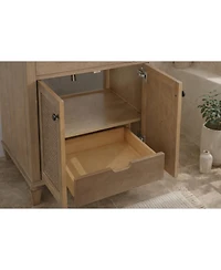 Ari Bath 30" Annie, Weathered Fir Finish