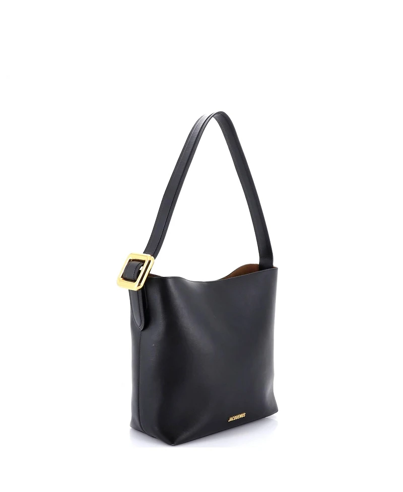Pre-Owned Jacquemus Le Regalo Bucket Bag Leather