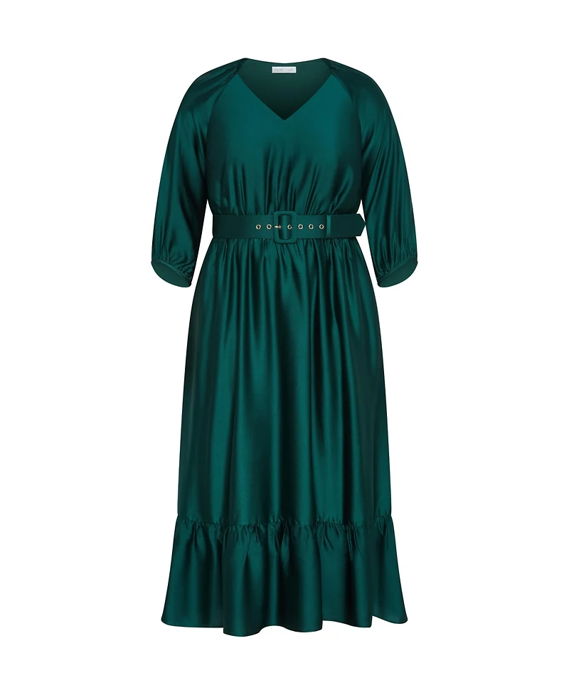 City Chic Women's Betty Midi Dress