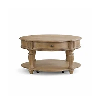 Liberty Furniture Magnolia Manor Round Cocktail Table