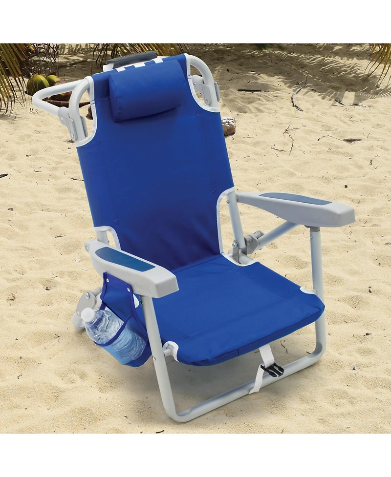 Rio Beach 2 x 2 x 2 ft Multi Kids Backpack Chair