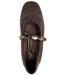 Kenneth Cole New York Women's Zeta Mary Jane Ballet Flats