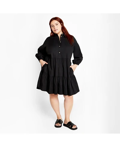 City Chic Women's Kiara Mini Dress