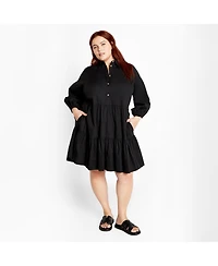 City Chic Women's Kiara Mini Dress