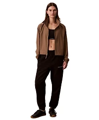 Calvin Klein Performance Women's Modern Sport Full-Zip Windbreaker Jacket
