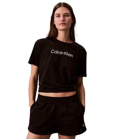 Calvin Klein Performance Women's Commuter Regular Short-Sleeve T-Shirt