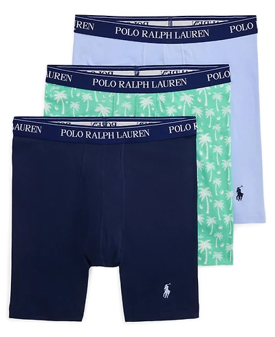 Polo Ralph Lauren Men's Classic Cotton Knit Boxer Briefs