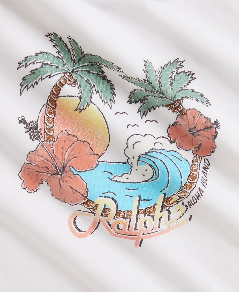 Polo Ralph Lauren Baby Boys' Crewneck Jersey Graphic T-Shirt