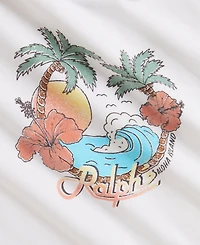 Polo Ralph Lauren Baby Boys' Crewneck Jersey Graphic T-Shirt