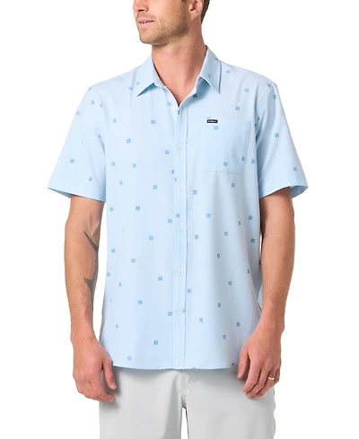 O'Neill Men's Regular-Fit Short-Sleeve Shirt