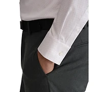 Calvin Klein Men's Spread Collar Regular-Fit Dress Shirt
