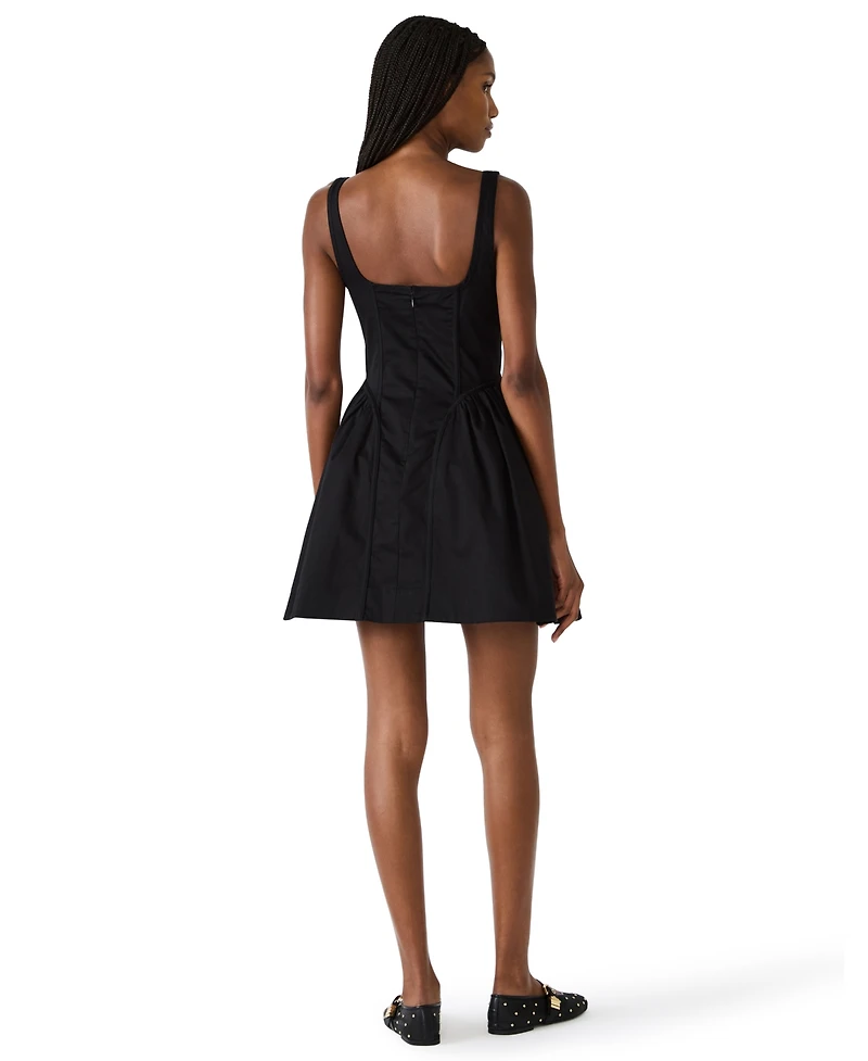 Steve Madden Juniors' Square Neck Short Dress
