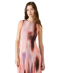 Steve Madden Juniors' Crew Neck Marene Mesh Dress