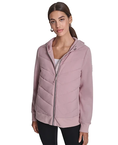 Dkny Sport Women's Lightweight Hybrid Jacket