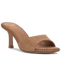 Vince Camuto Women's Emmla Braided-Trim Dress Mules