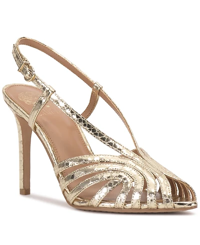 Vince Camuto Women's Hannie Peep-Toe Slingback Dress Sandals