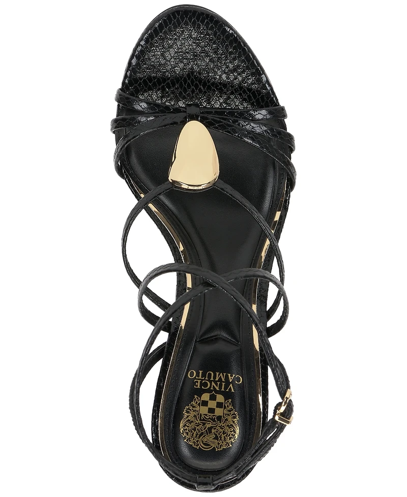 Vince Camuto Women's Arlein Embellished Strappy High-Heel Dress Sandals