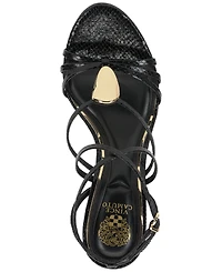 Vince Camuto Women's Arlein Embellished Strappy High-Heel Dress Sandals