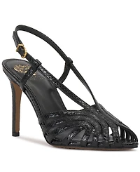 Vince Camuto Women's Hannie Peep-Toe Slingback Dress Sandals